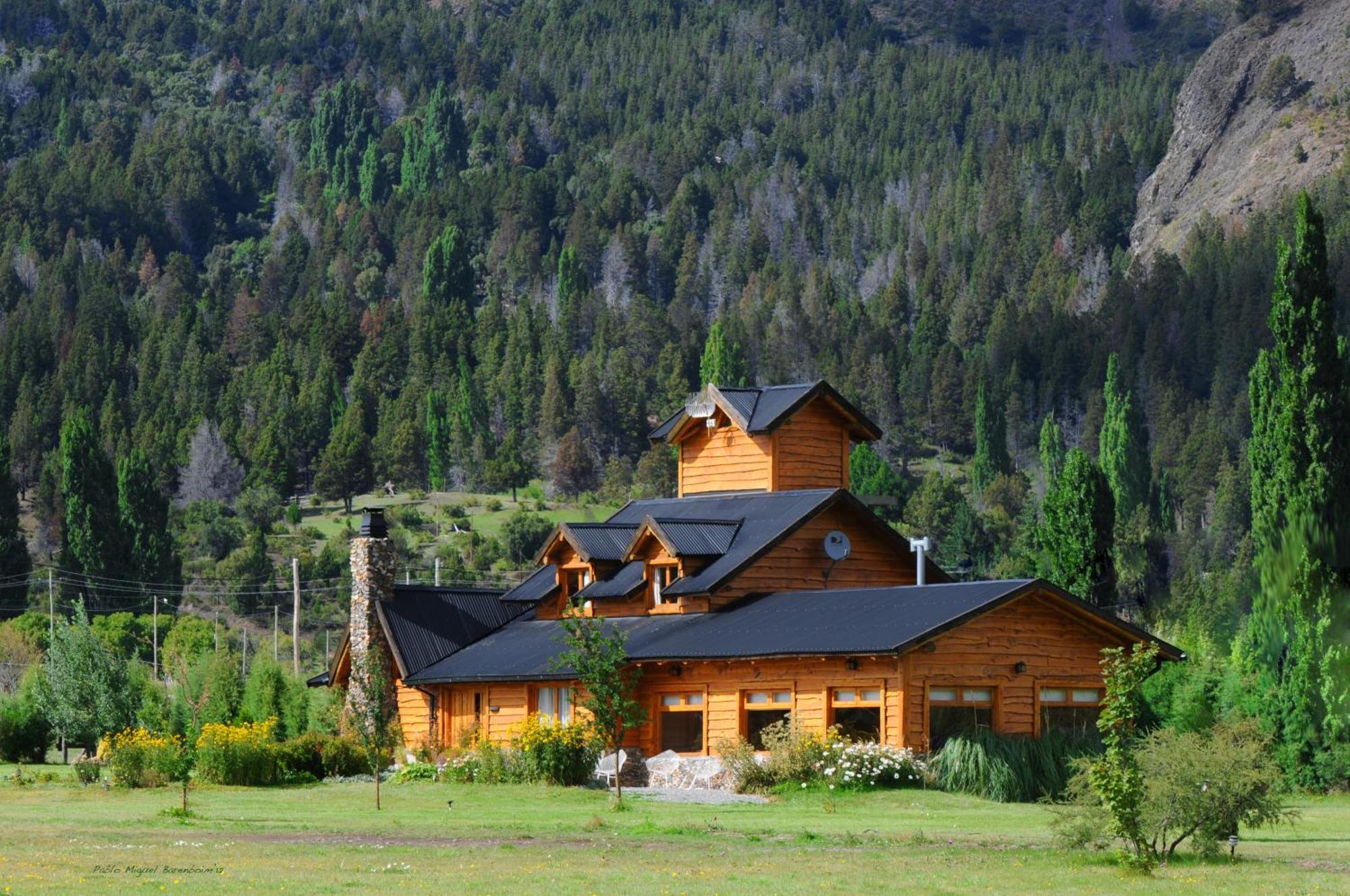Hosteria Ruca Kitai Villa Lago Rivadavia Exterior photo