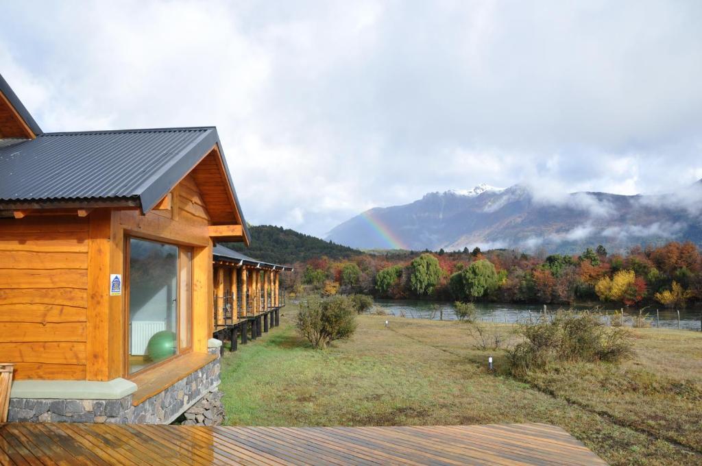 Hosteria Ruca Kitai Villa Lago Rivadavia Exterior photo