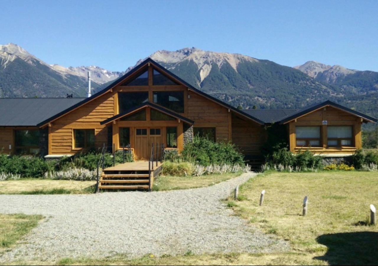 Hosteria Ruca Kitai Villa Lago Rivadavia Exterior photo